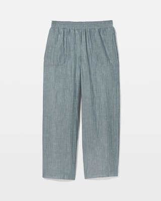 Cotton Gauze Pajama Pant click to view larger image.