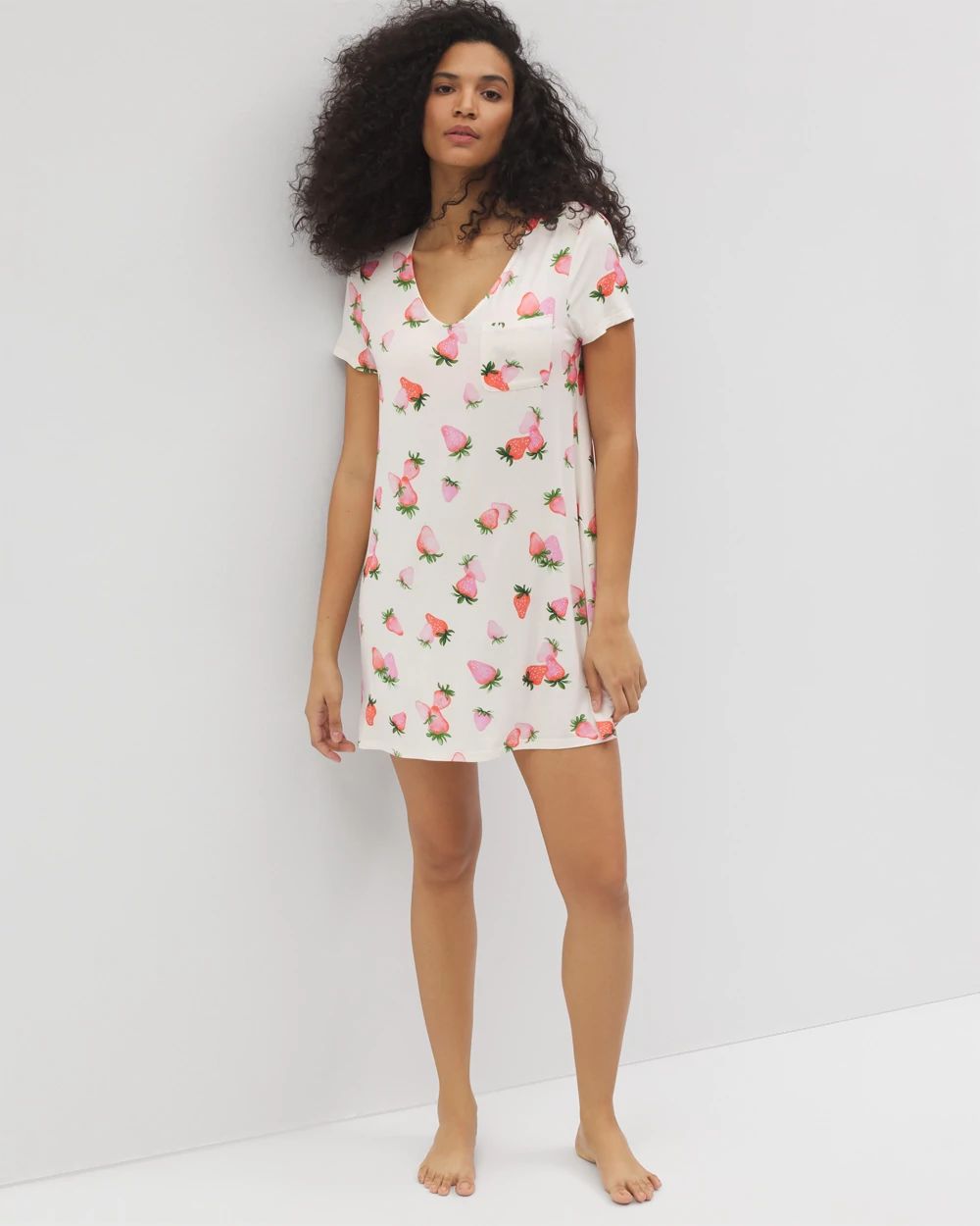 Cool Nights Short Sleeve Sleepshirt