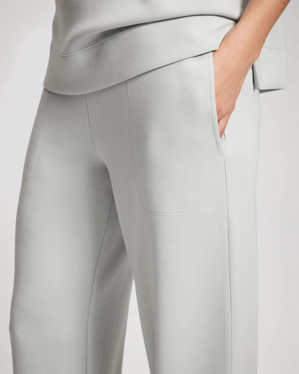 Modern Modal Straight Leg Pant