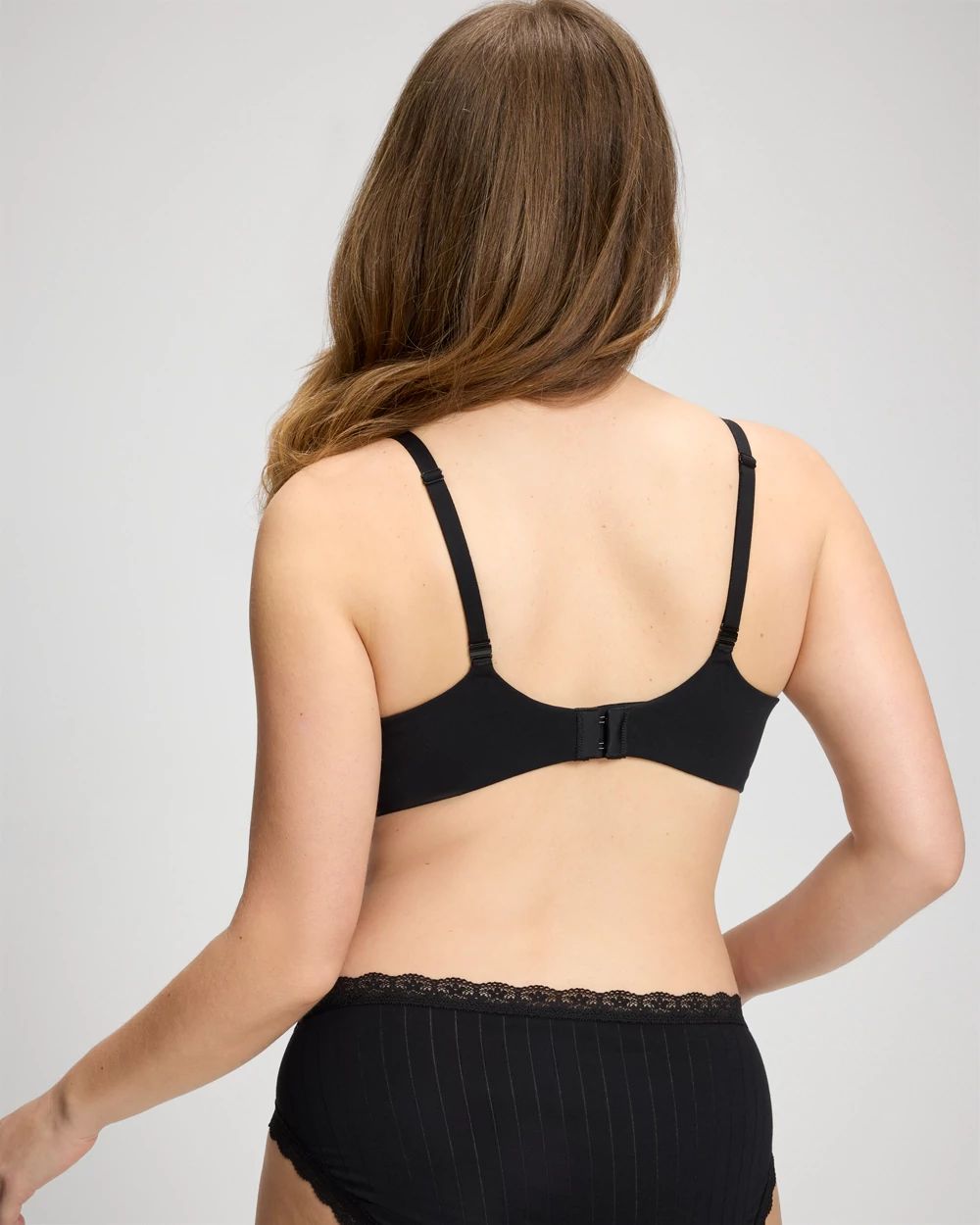 Modern Cotton Perfect Coverage Bra click to view larger image.