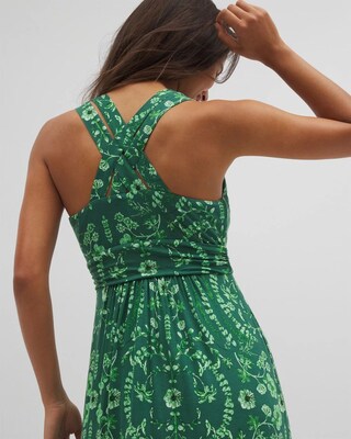 Isla Cross Back Maxi Bra Dress click to view larger image.