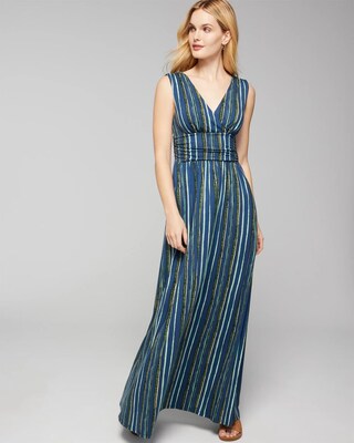 Goddess Maxi Bra Dress