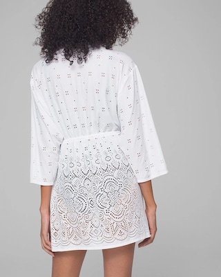Gypsy Gem Drawcord Waist Tunic Coverup