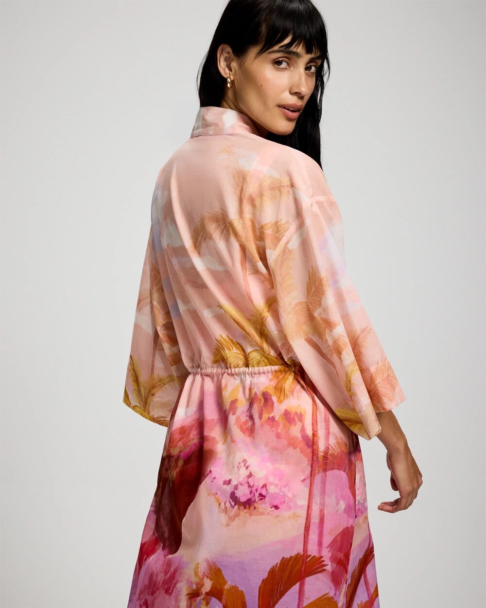 Cotton Voile Cover Up