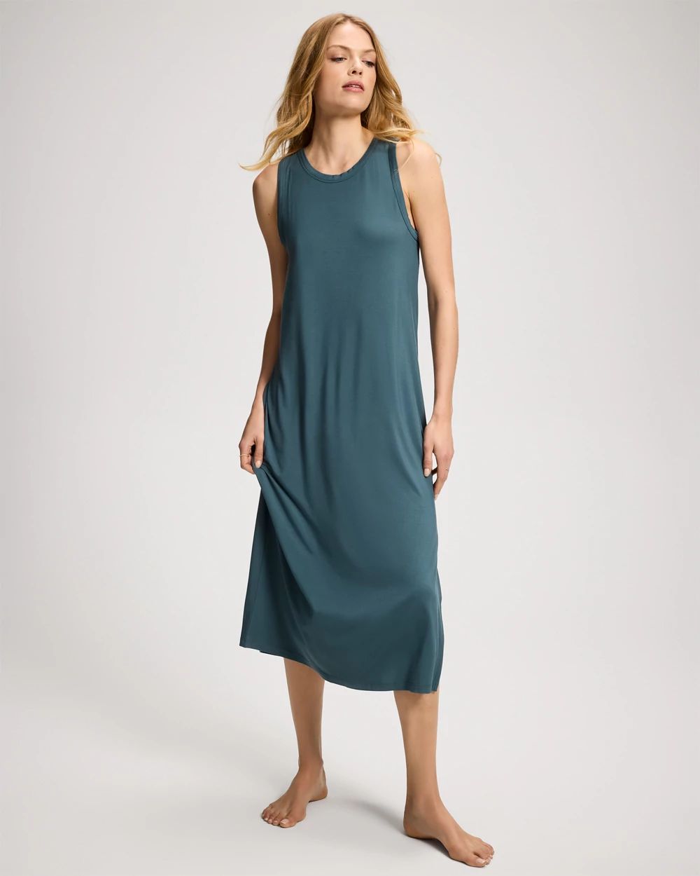 Cool Nights Long Tank Sleepshirt