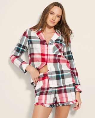 Super Soft Ruffle Pajama Short