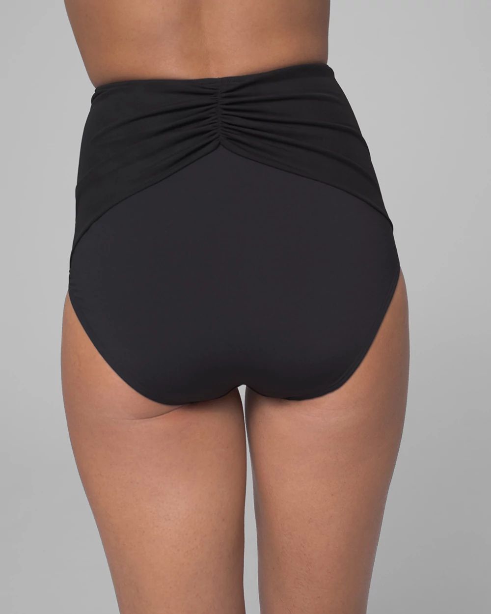 Diva High-Waist Swim Bottom