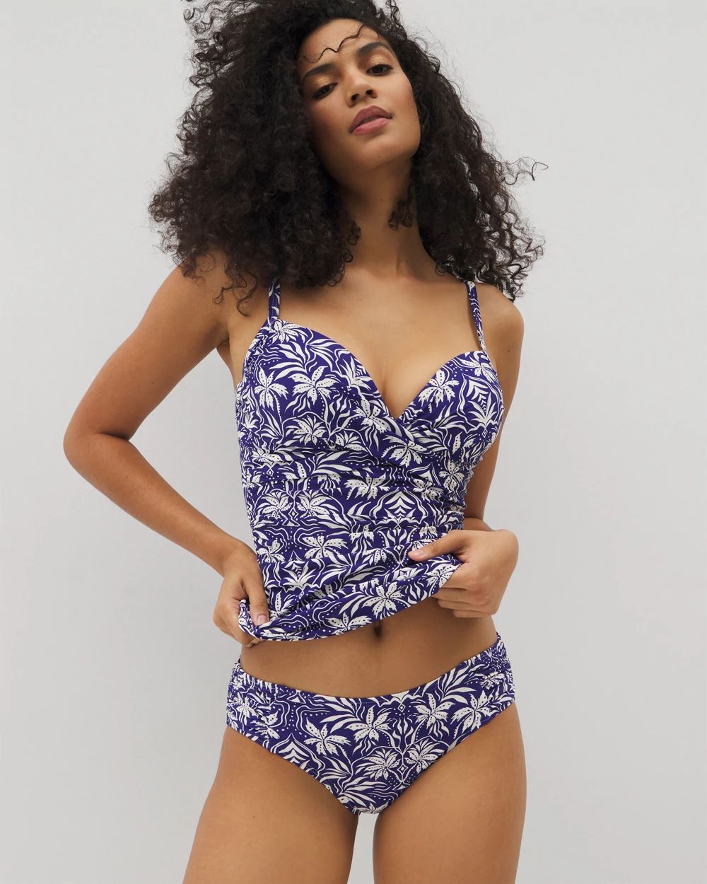 Soma Swim Ruched Side Bikini Bottom