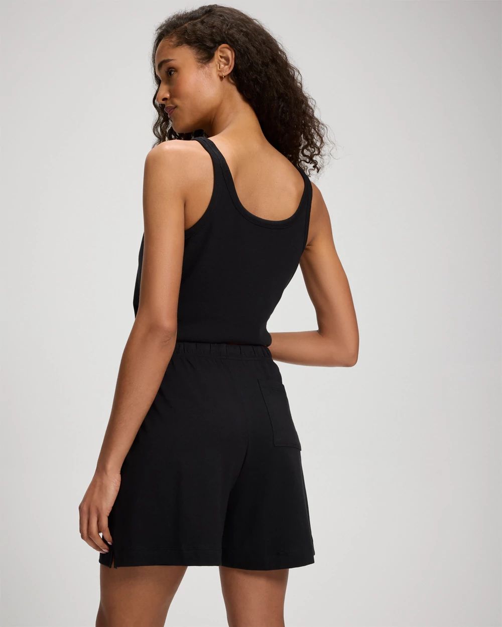 Most Loved Cotton Relaxed Long Pajama Shorts