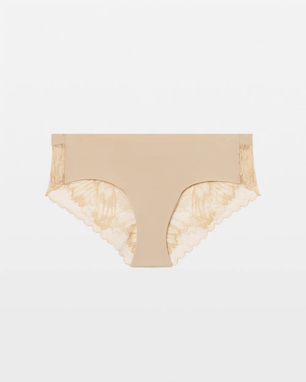 Cheeky Hipster Panty with Lace Back