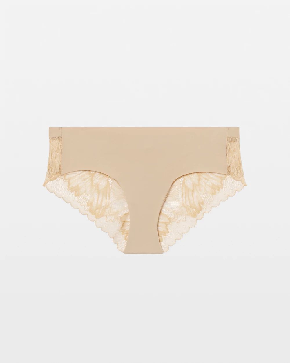 Cheeky Hipster Panty with Lace Back click to view larger image.