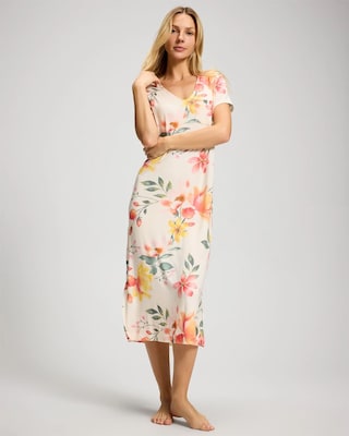 Short Sleeve Long Sleepshirt