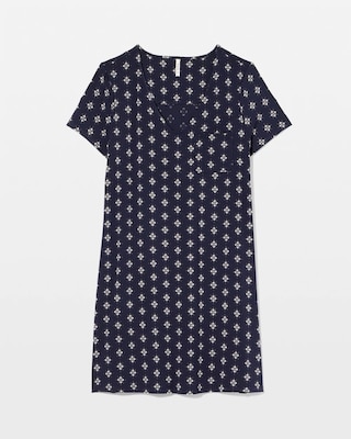 Short Sleeve Sleepshirt click to view larger image.