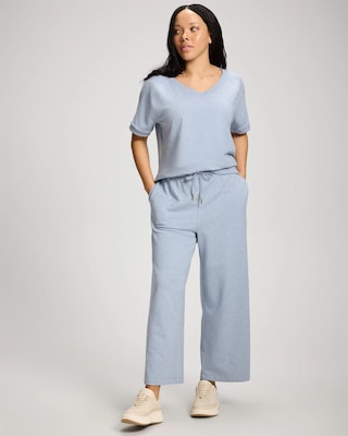 Essential Terry Crop Pants