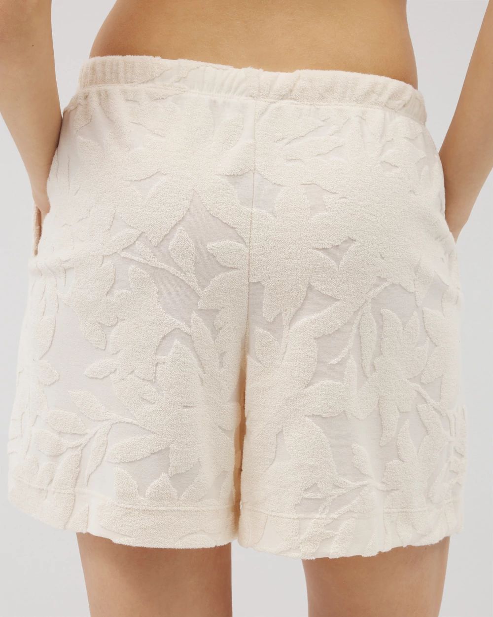 Jacquard Terry 5 Inch Short