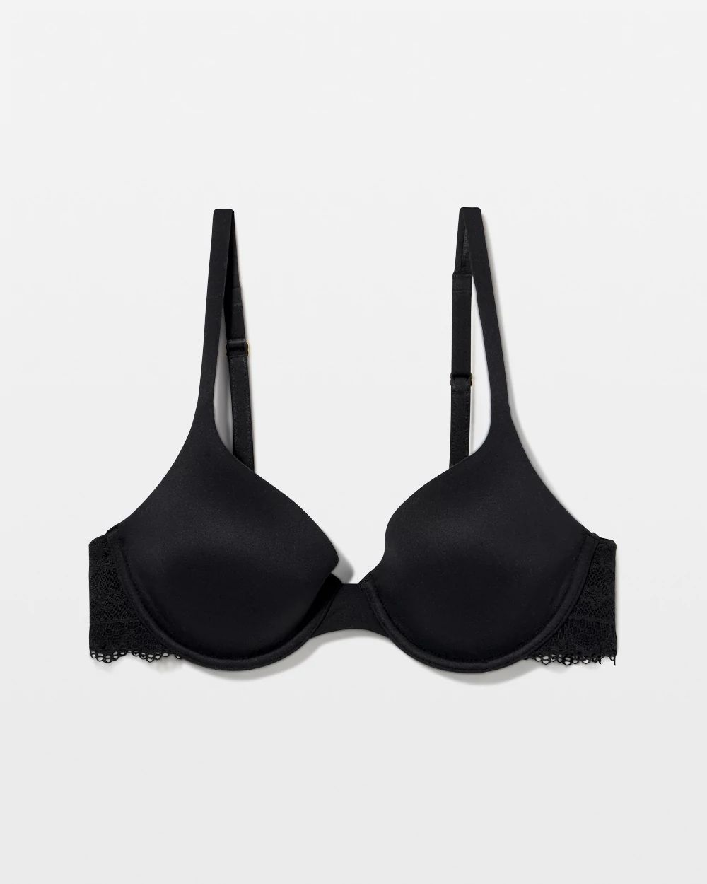 Embraceable Demi Bra with Lace Trim