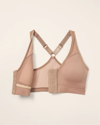 Front-Closure Compression Bra click to view larger image.