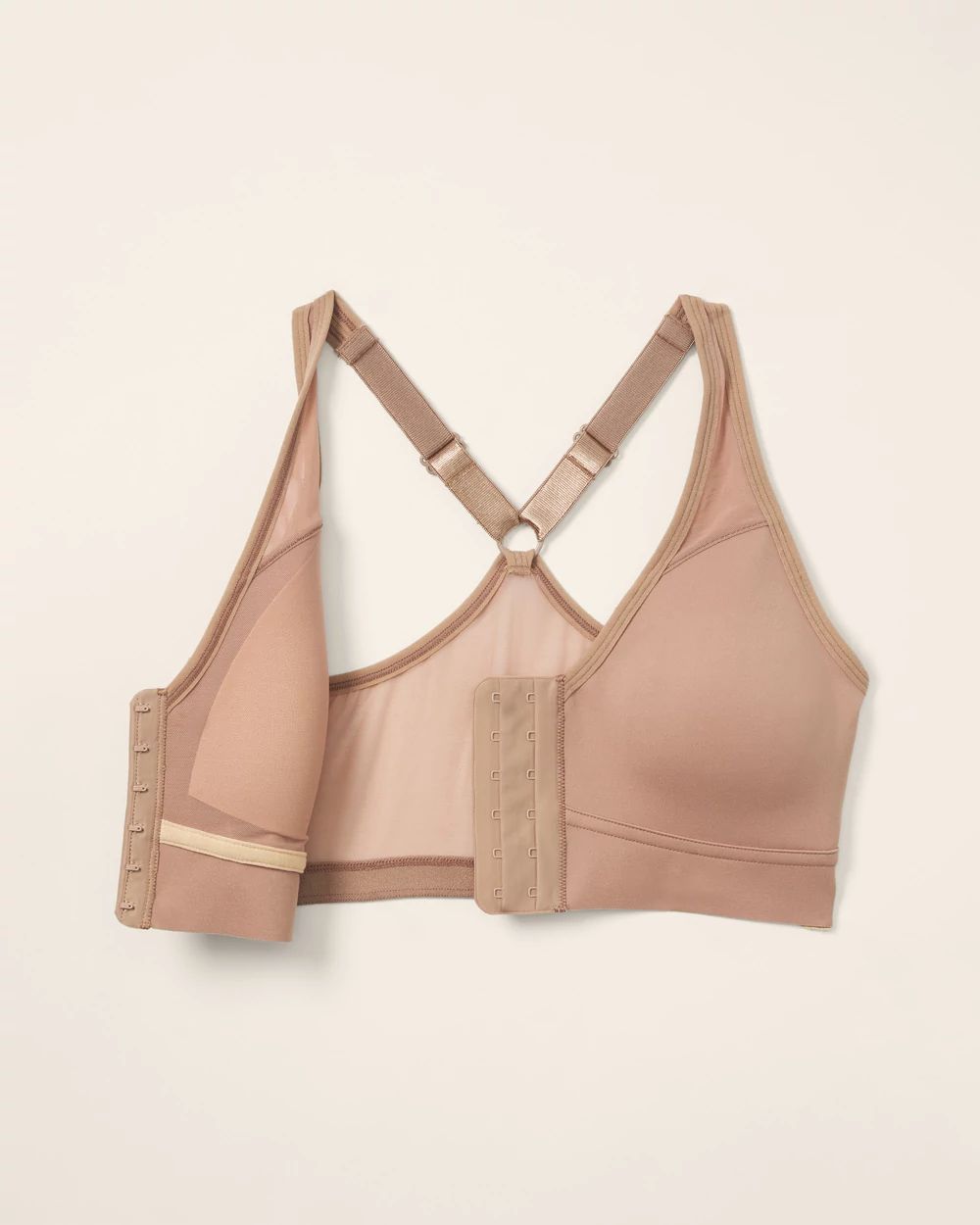 Front-Closure Compression Bra click to view larger image.