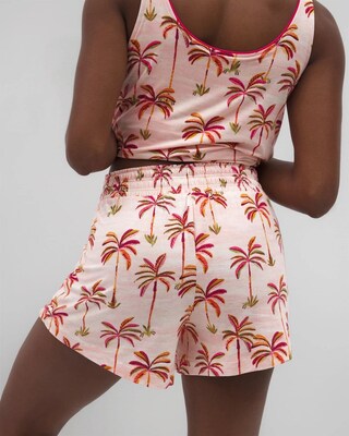 Pajama Shorts click to view larger image.