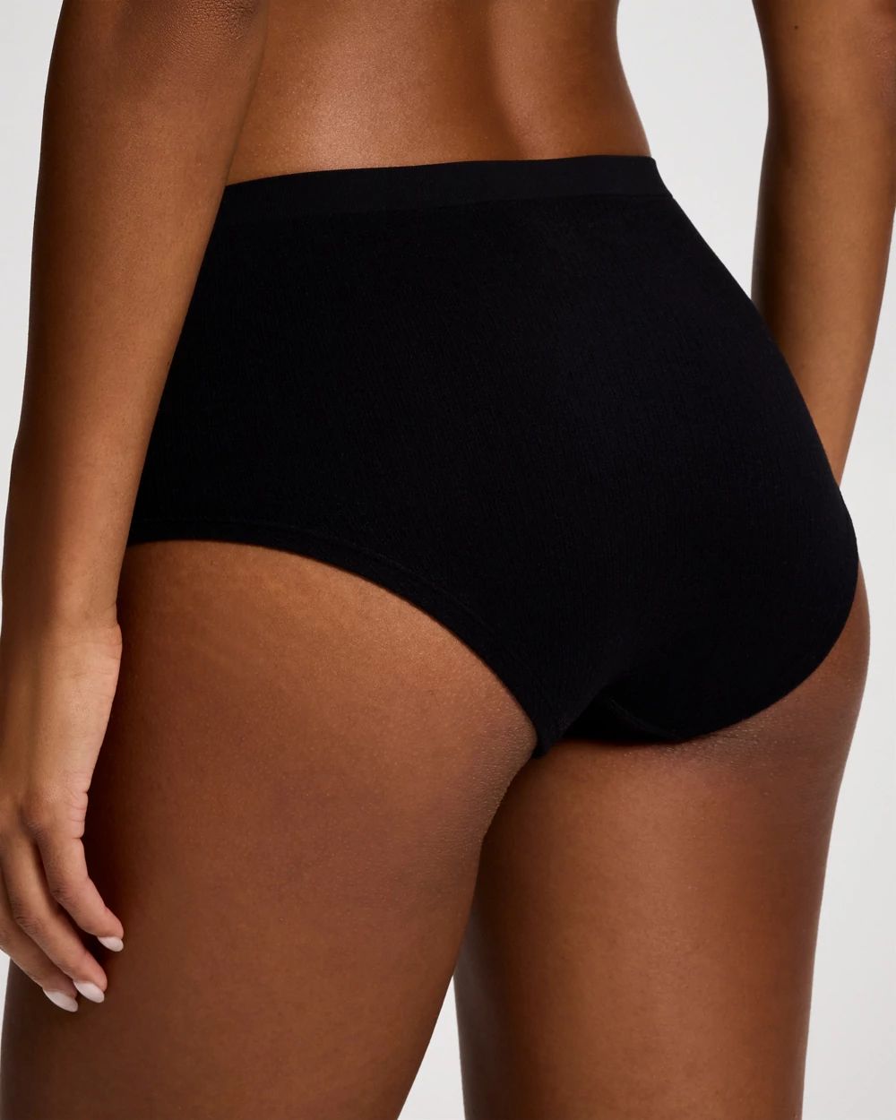 Seamless Rib Boyshort Panty