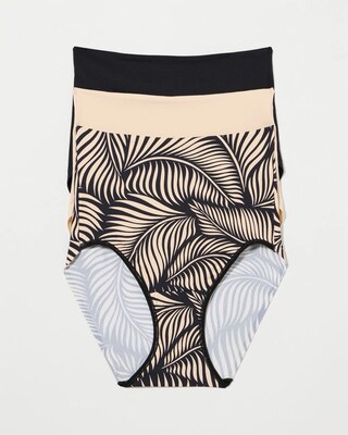 Tummy High-Waist Brief Panty 3 Pack