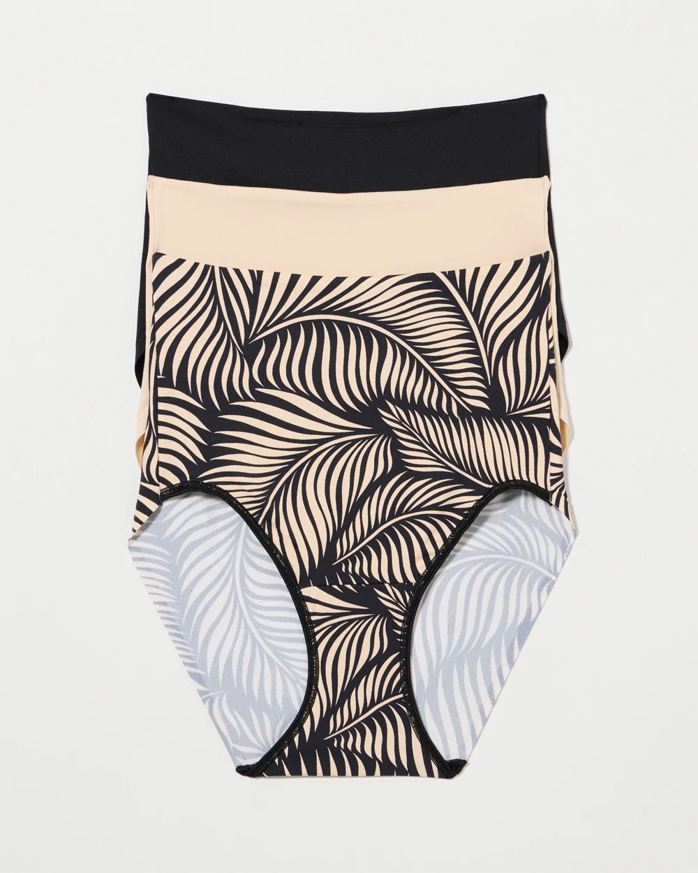 Vanishing Tummy High-Waist Brief Panty 3 Pack