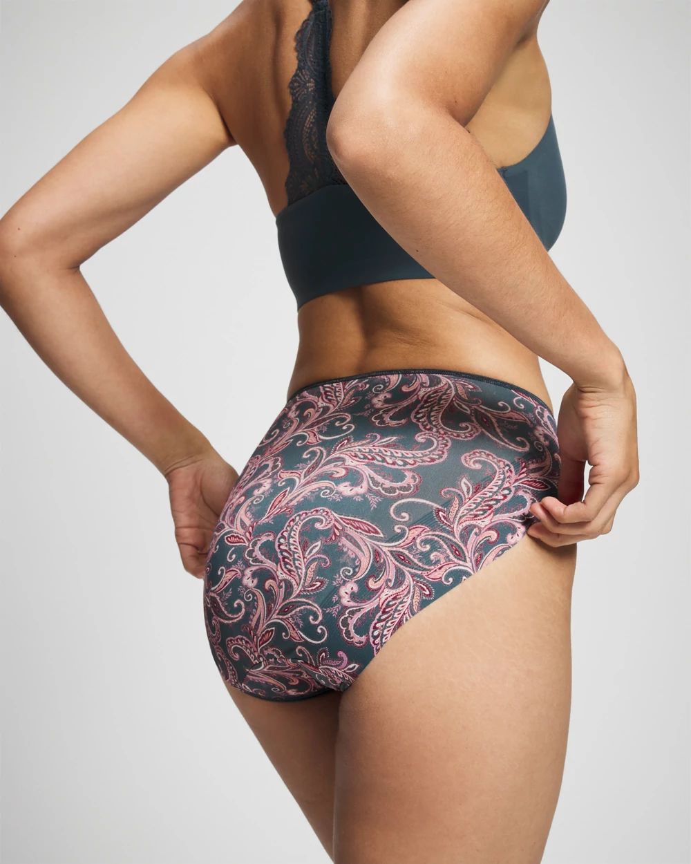 High-Leg Brief Panty click to view larger image.