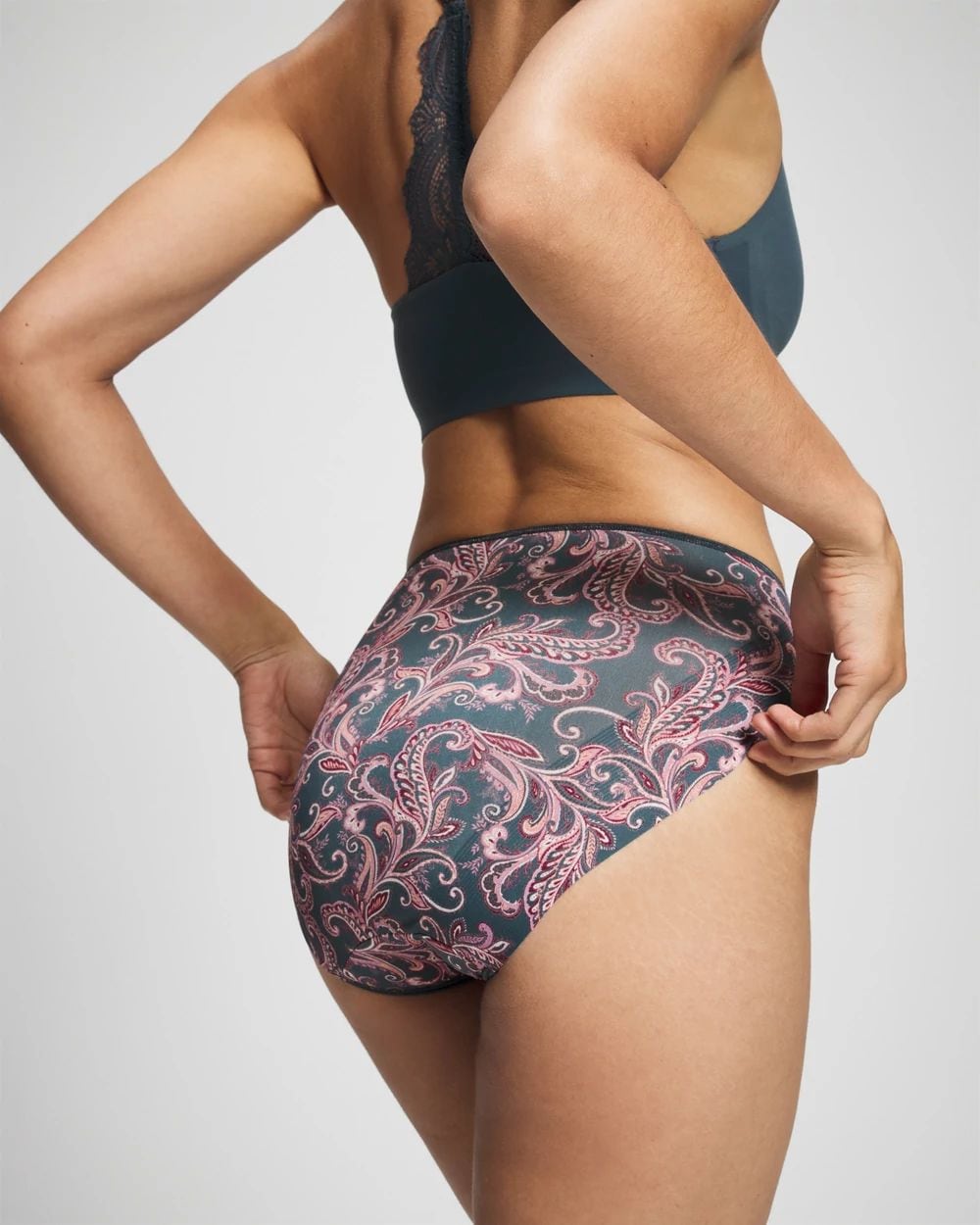 High-Leg Brief Panty click to view larger image.
