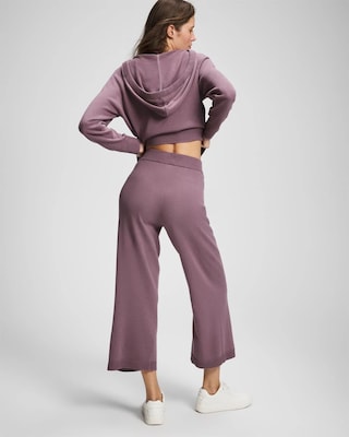 Cotton Sweater Crop Pant click to view larger image.