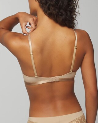 Perfect Coverage Bra with Lace click to view larger image.