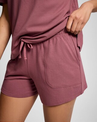 Pajama Shorts click to view larger image.
