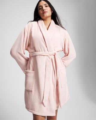 Plush Short Robe
