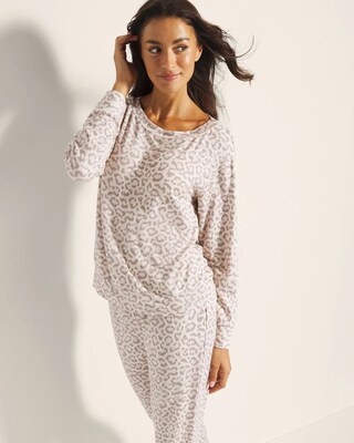 Long-Sleeve Pajama Top