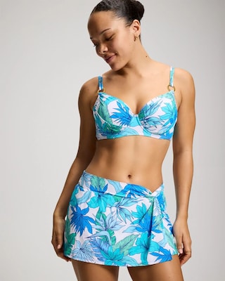 Riviera Retreat Skirted Swim Bottom
