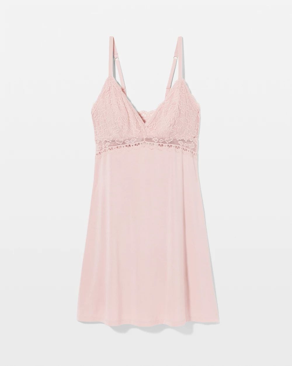 Soft Support Lace Chemise click to view larger image.
