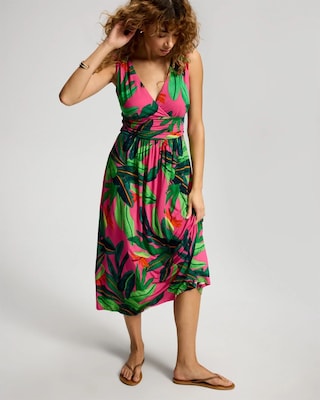 Goddess Midi Bra Dress