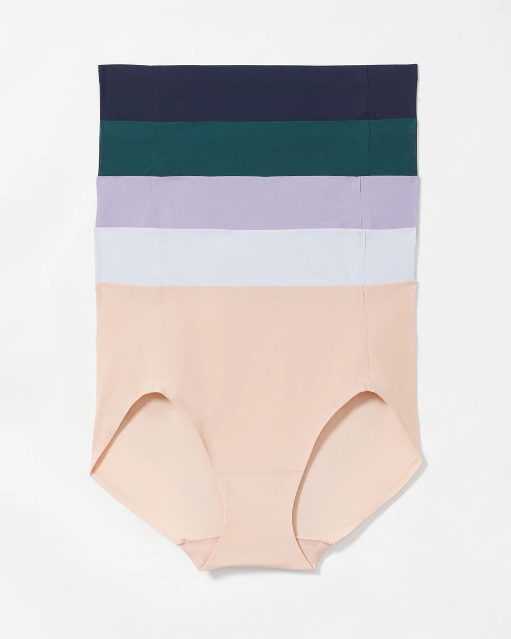 Enbliss Soft Stretch Modern Brief Panty 5 Pack