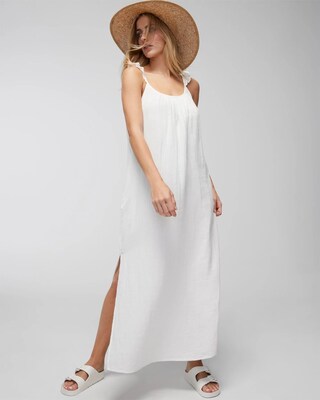 Flutter-Sleeve Cover-Up Dress