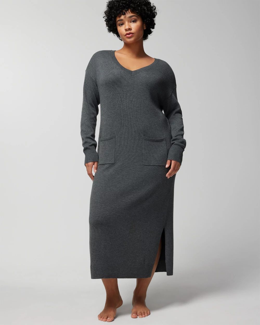 Midi Sweater Dress