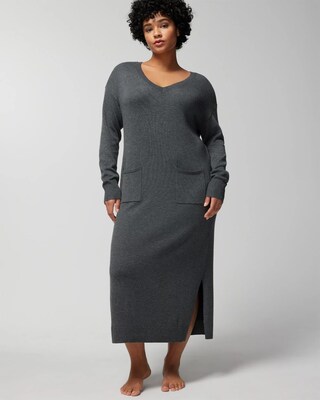 Midi Sweater Dress