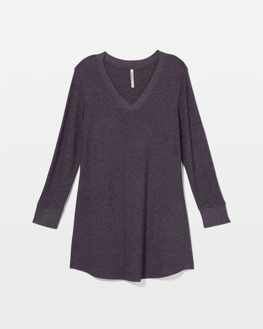 CozyLuxe Long Sleeve Sleepshirt