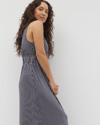 Riviera Surplice Maxi Bra Dress click to view larger image.