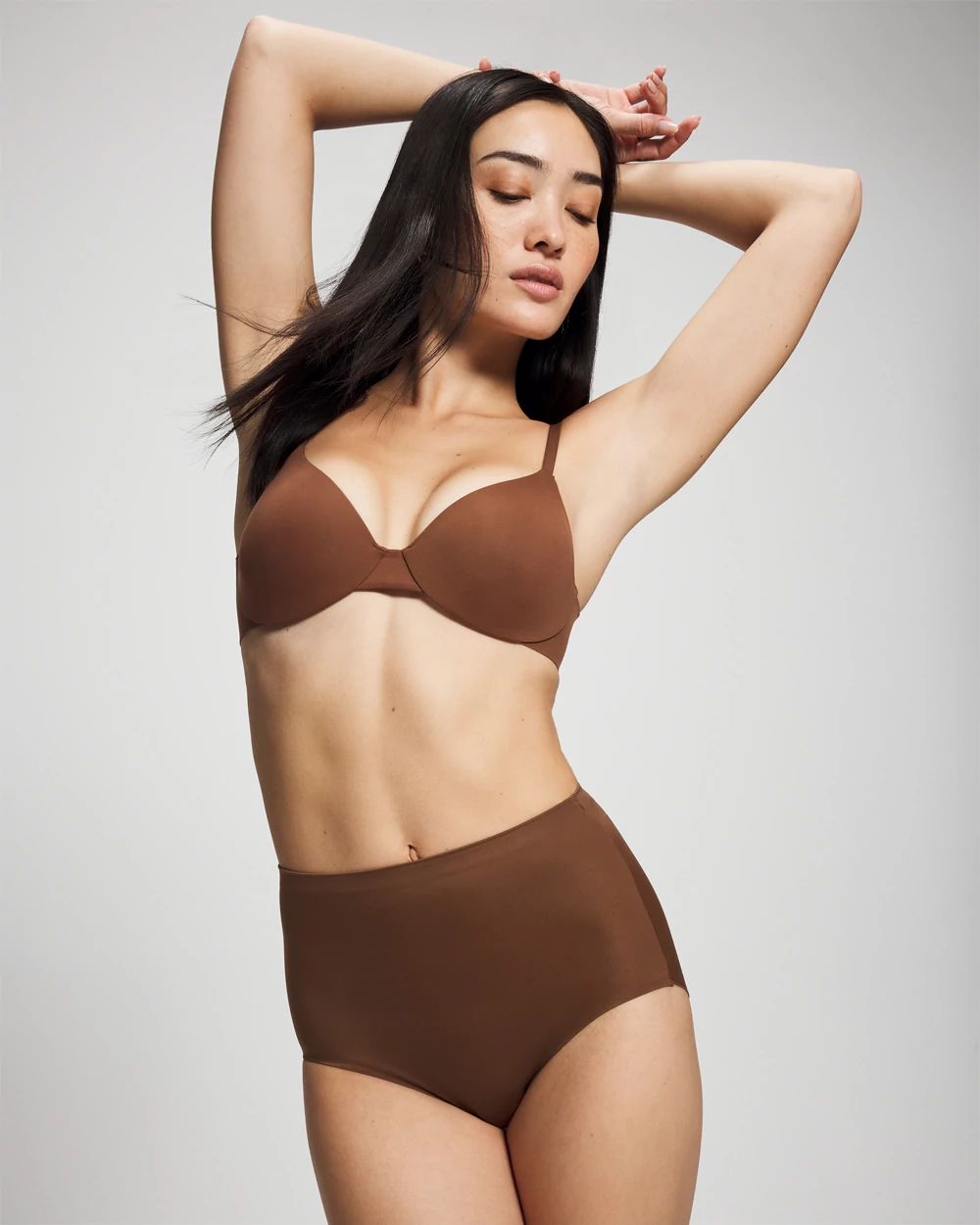 Mid-Level High Waist Cooling Brief