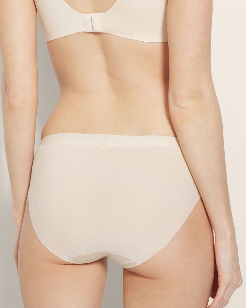 Vanishing Edge Cotton Bikini Panty