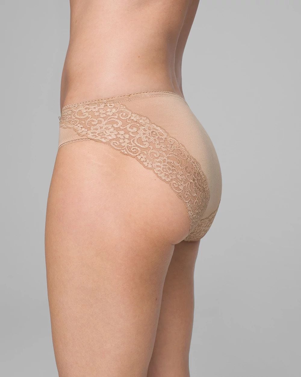 Lace Hipster click to view larger image.