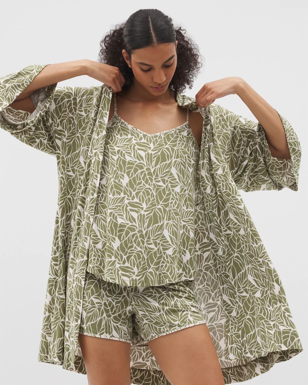 Cool Nights Short Robe