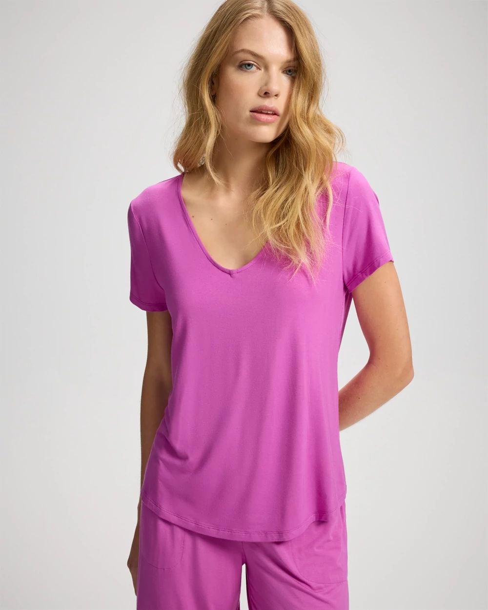 Cool Nights Short Sleeve Pajama Tee