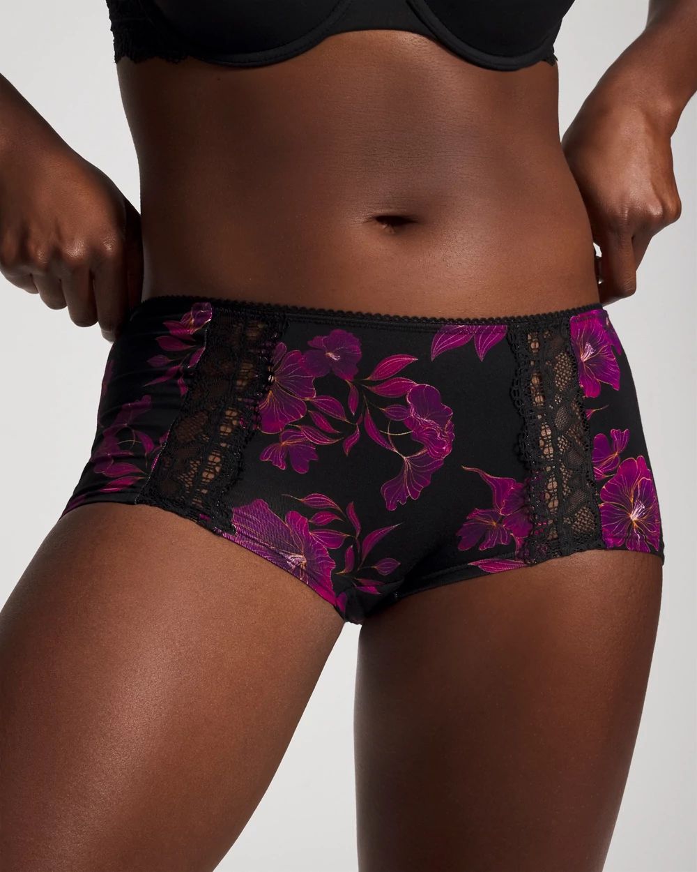 Embraceable Lace Boyshort Panty