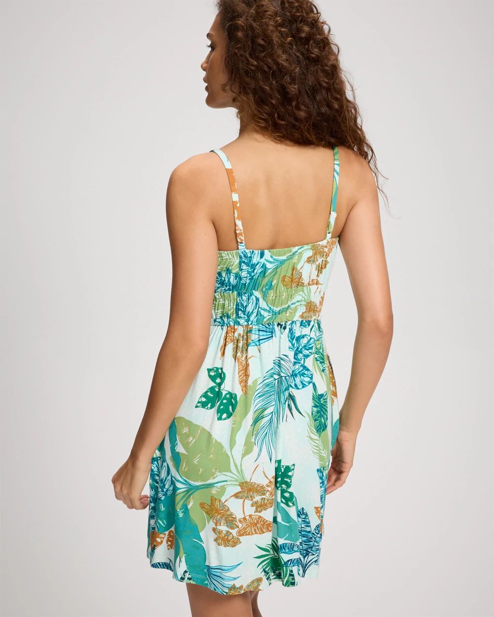 Soft Jersey Paradiso Short Bra Dress