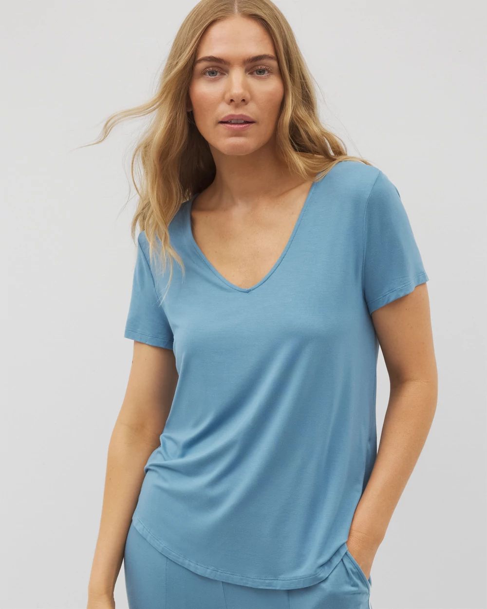 Cool Nights Short Sleeve Pajama Tee